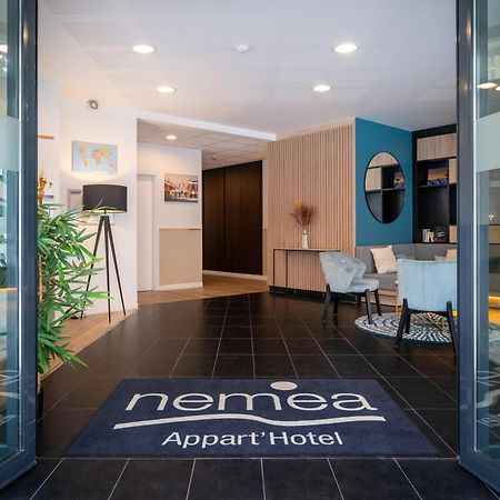 Nemea Appart Hotel Home Suite Nancy Centre Eksteriør bilde