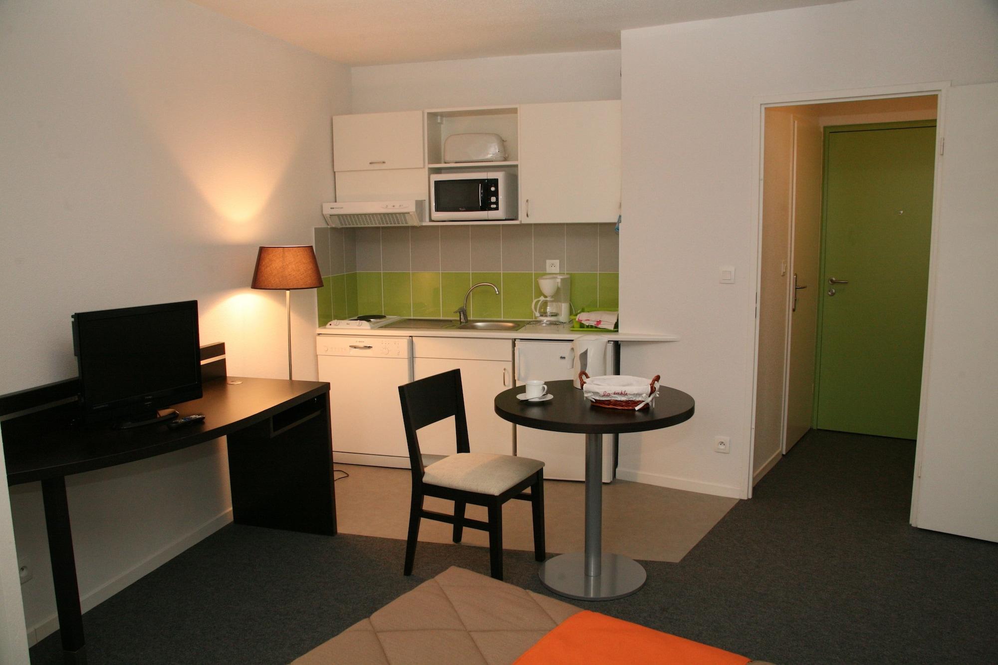 Nemea Appart Hotel Home Suite Nancy Centre Eksteriør bilde