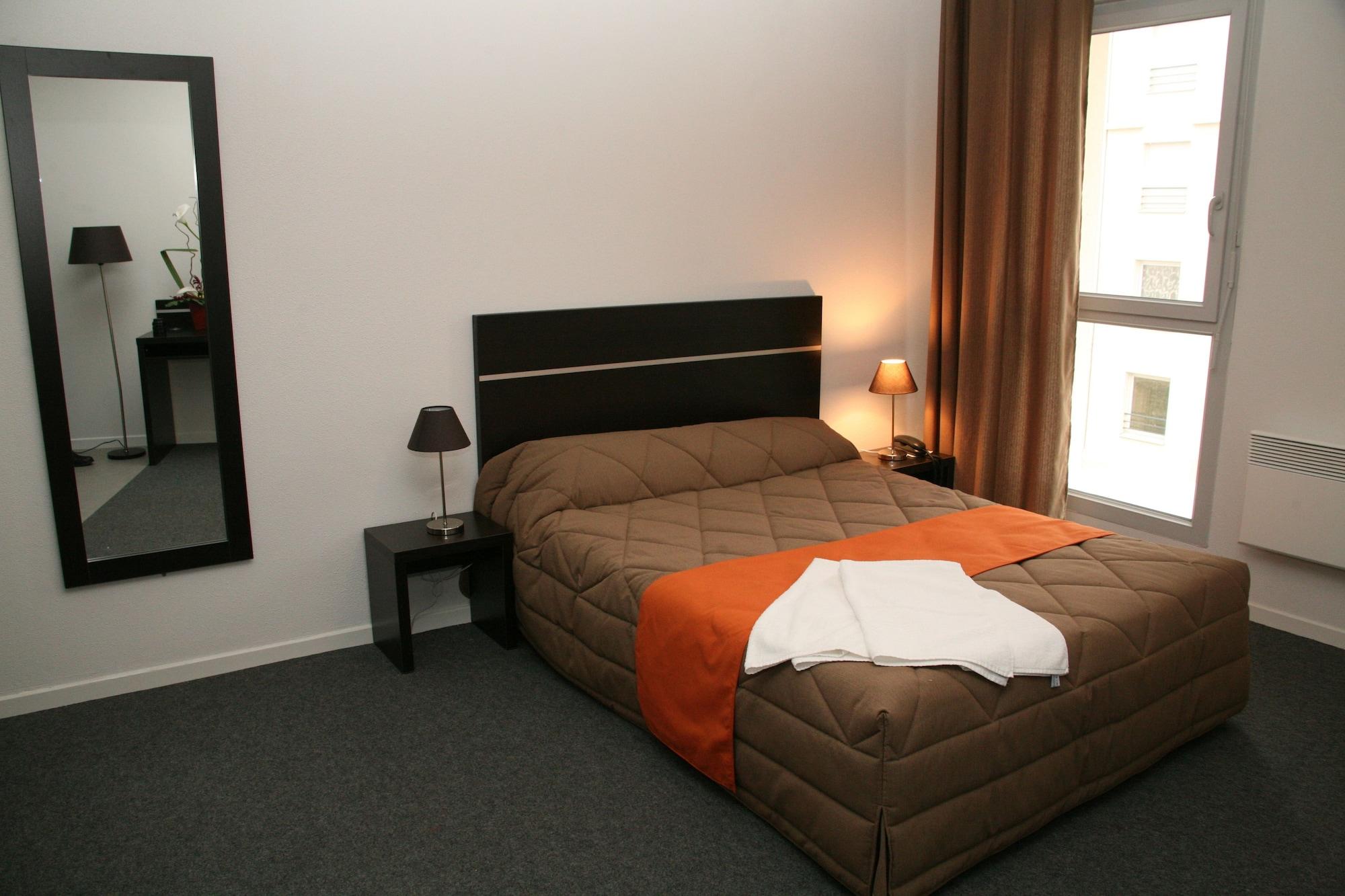 Nemea Appart Hotel Home Suite Nancy Centre Eksteriør bilde