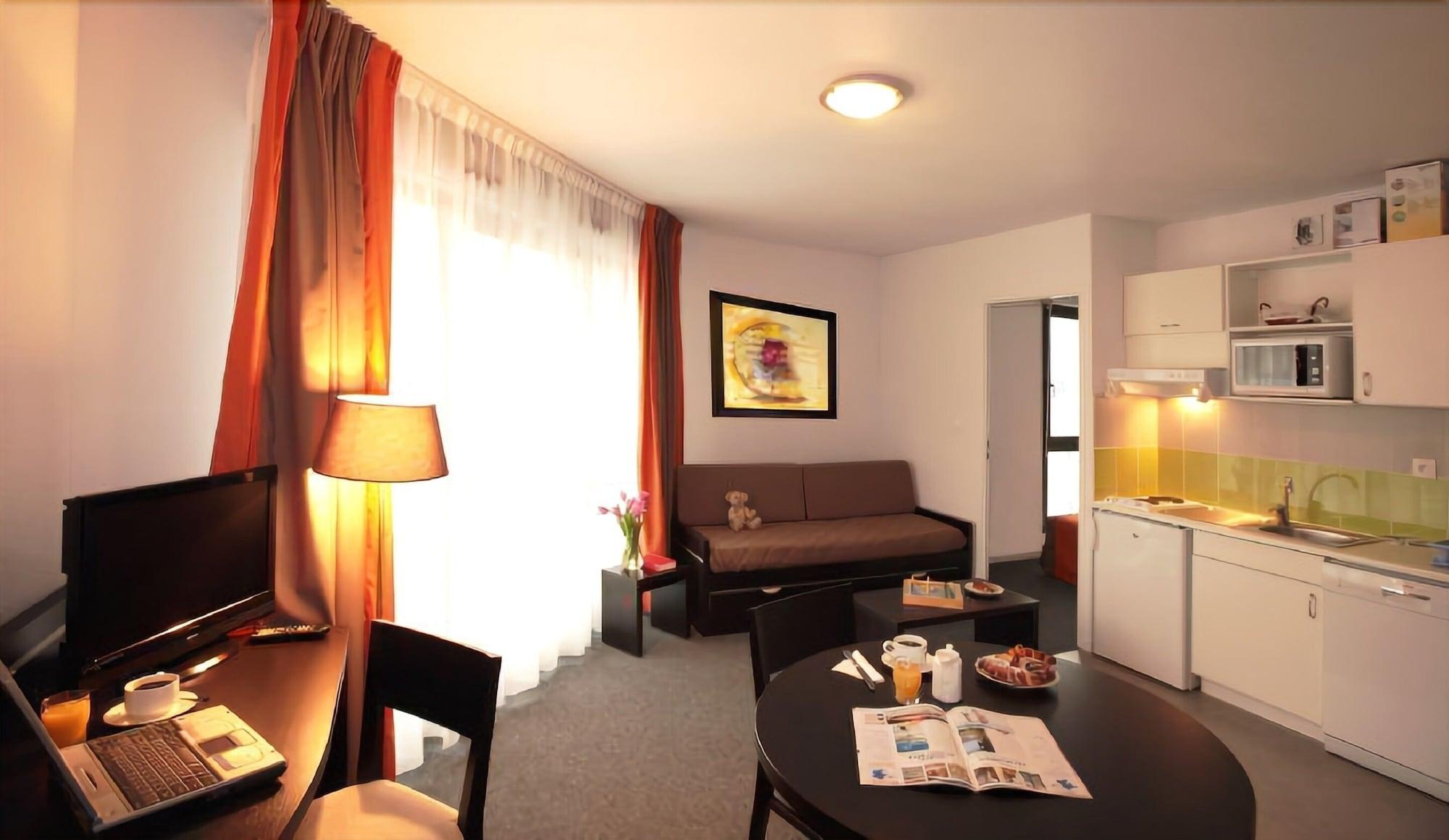 Nemea Appart Hotel Home Suite Nancy Centre Eksteriør bilde