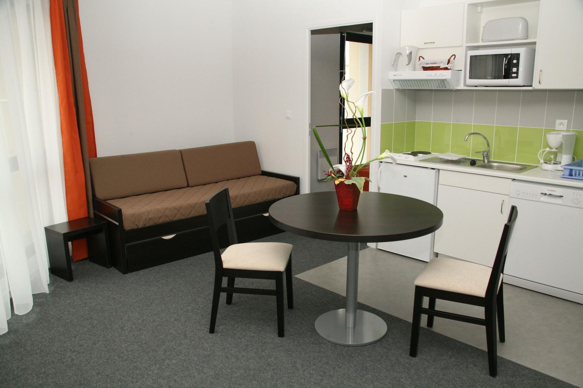 Nemea Appart Hotel Home Suite Nancy Centre Eksteriør bilde