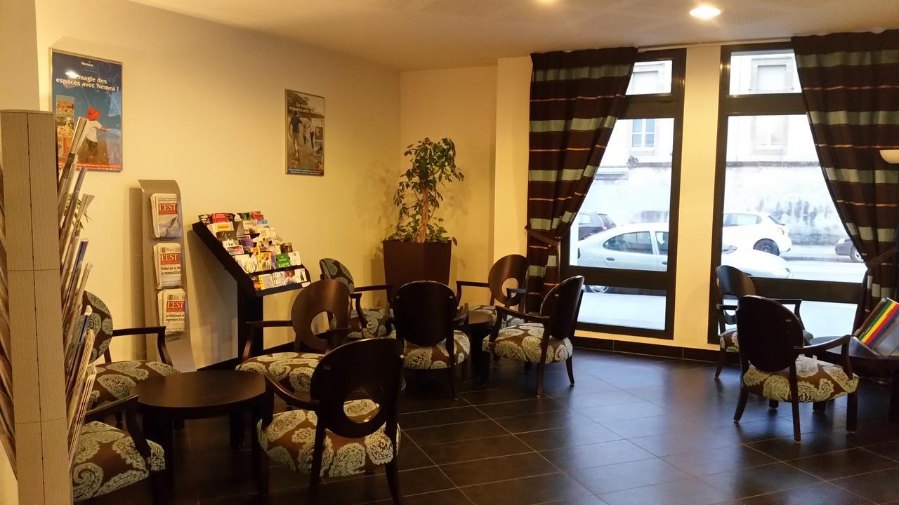 Nemea Appart Hotel Home Suite Nancy Centre Eksteriør bilde