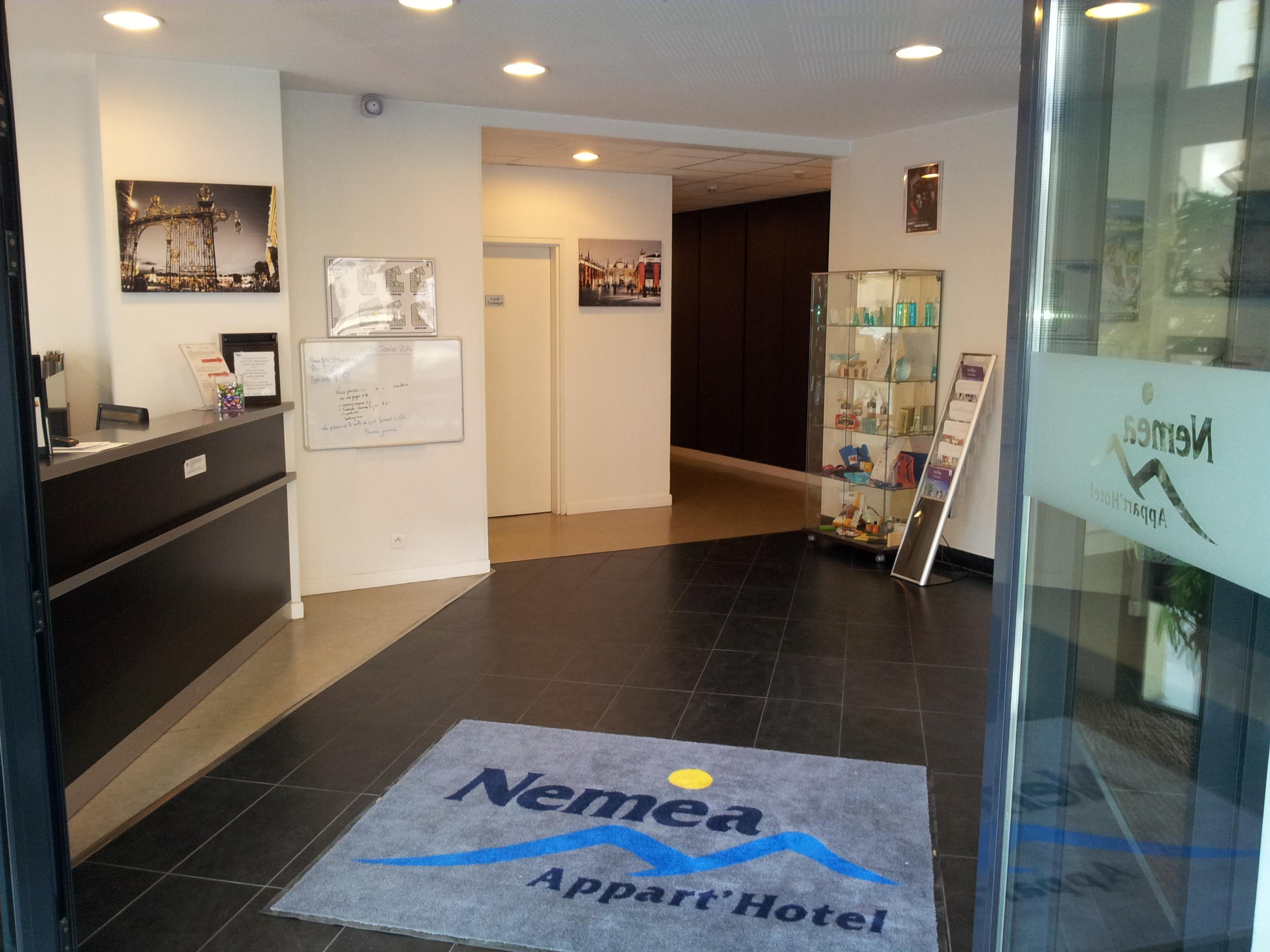 Nemea Appart Hotel Home Suite Nancy Centre Eksteriør bilde