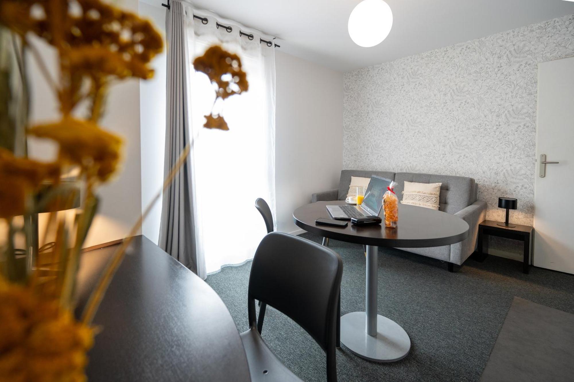 Nemea Appart Hotel Home Suite Nancy Centre Eksteriør bilde