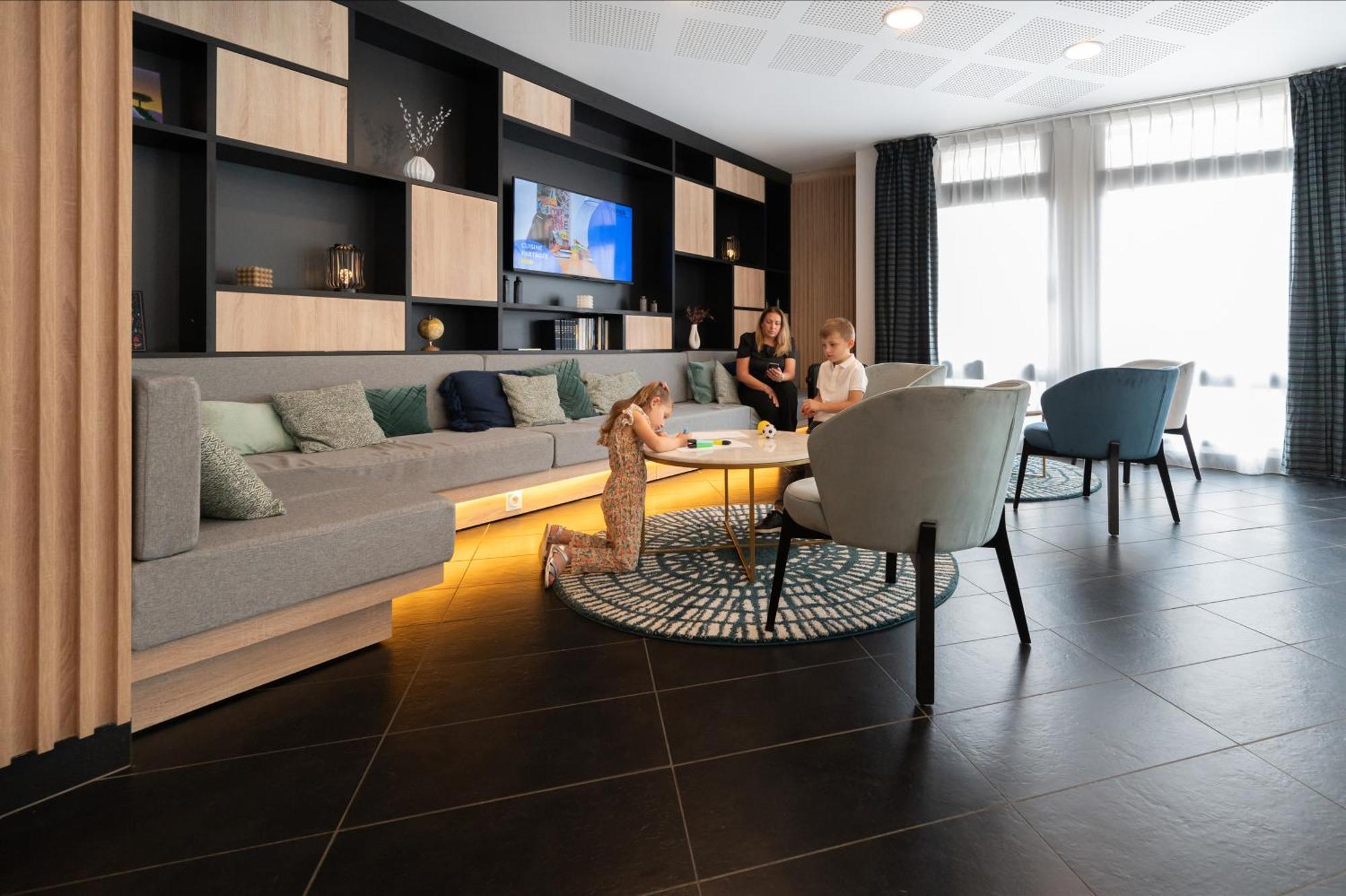 Nemea Appart Hotel Home Suite Nancy Centre Eksteriør bilde