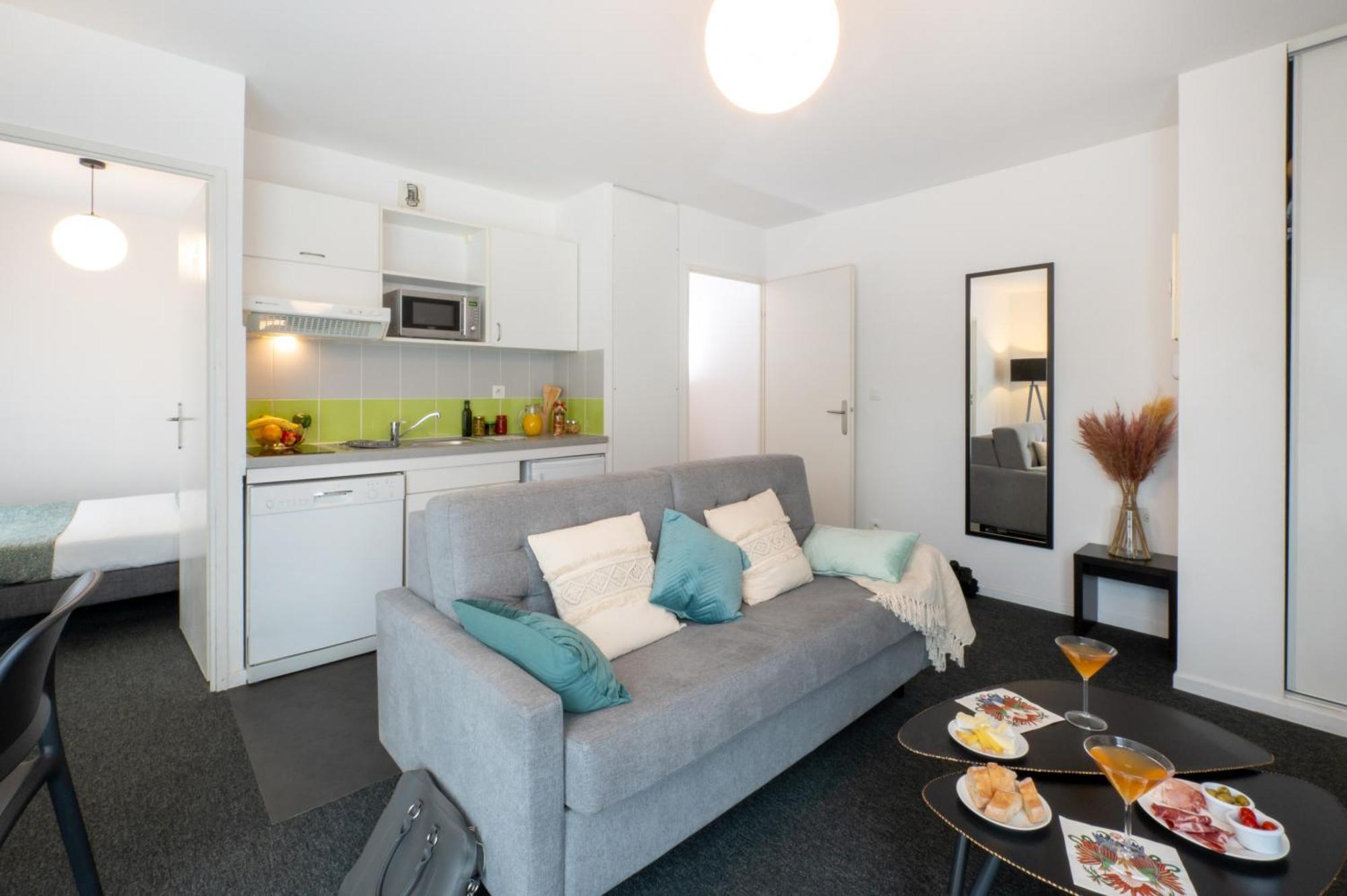 Nemea Appart Hotel Home Suite Nancy Centre Eksteriør bilde