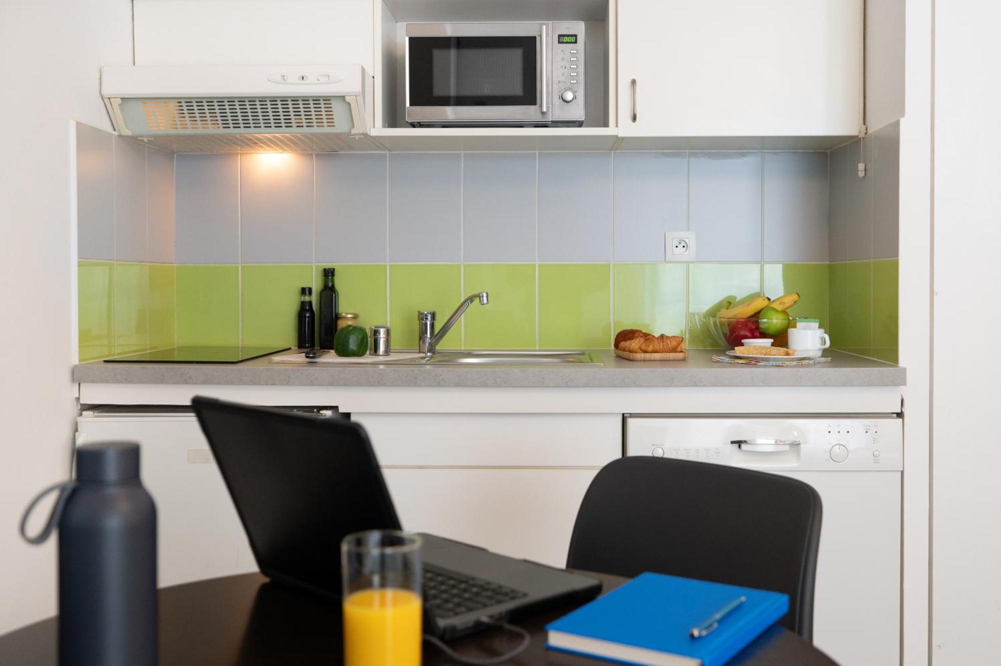 Nemea Appart Hotel Home Suite Nancy Centre Eksteriør bilde