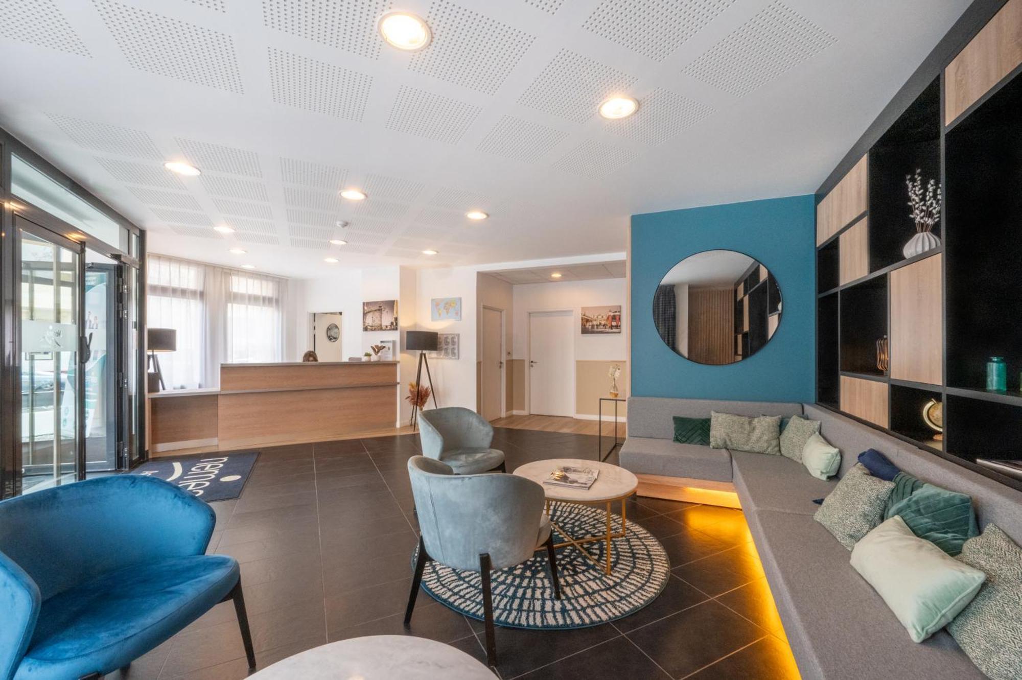 Nemea Appart Hotel Home Suite Nancy Centre Eksteriør bilde