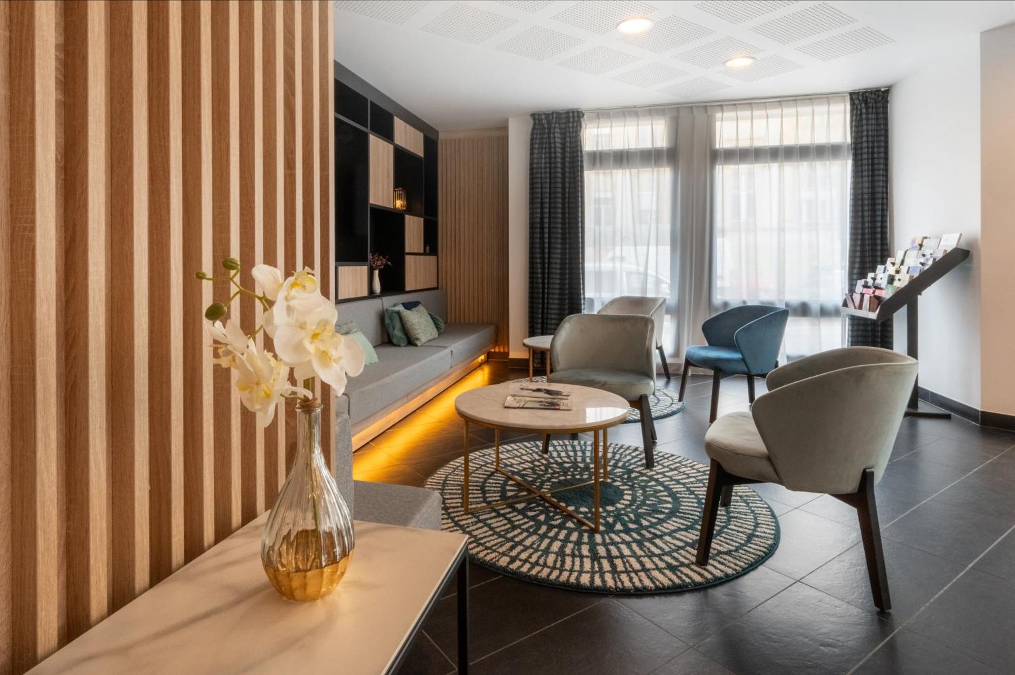 Nemea Appart Hotel Home Suite Nancy Centre Eksteriør bilde