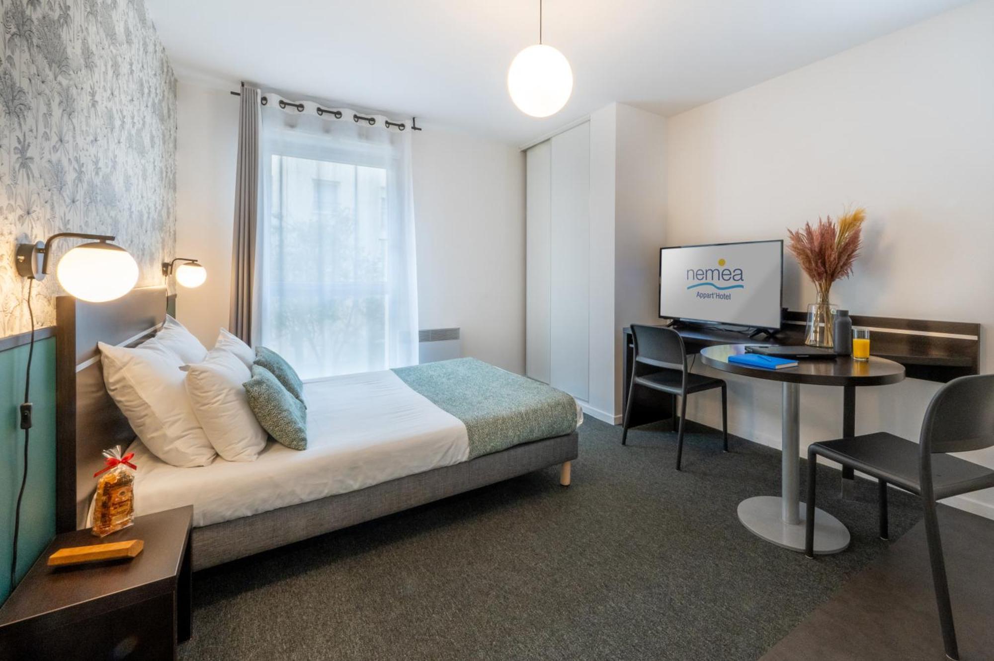 Nemea Appart Hotel Home Suite Nancy Centre Eksteriør bilde