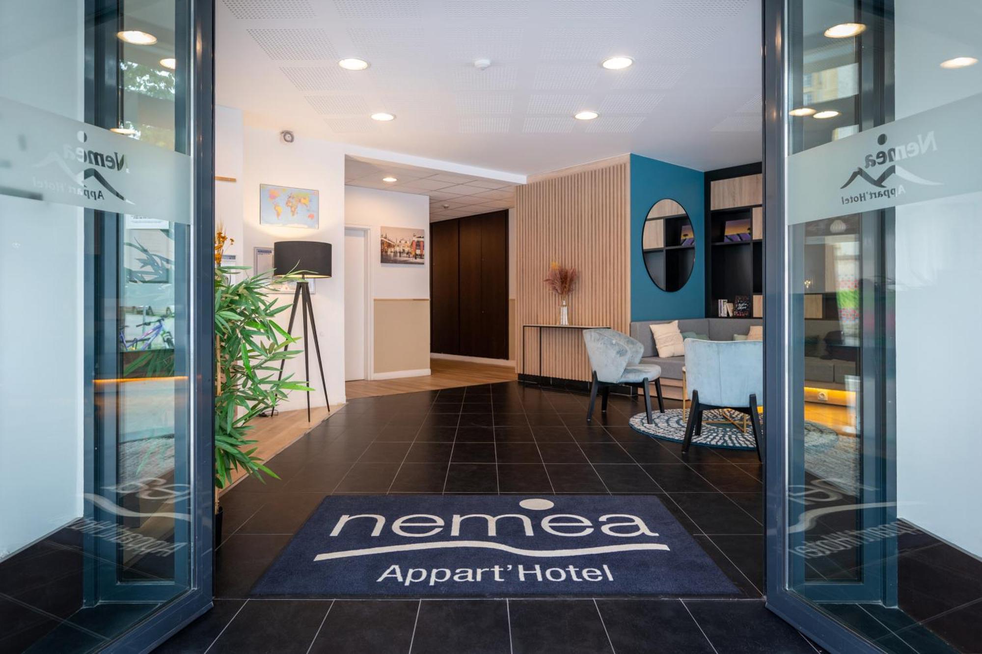 Nemea Appart Hotel Home Suite Nancy Centre Eksteriør bilde