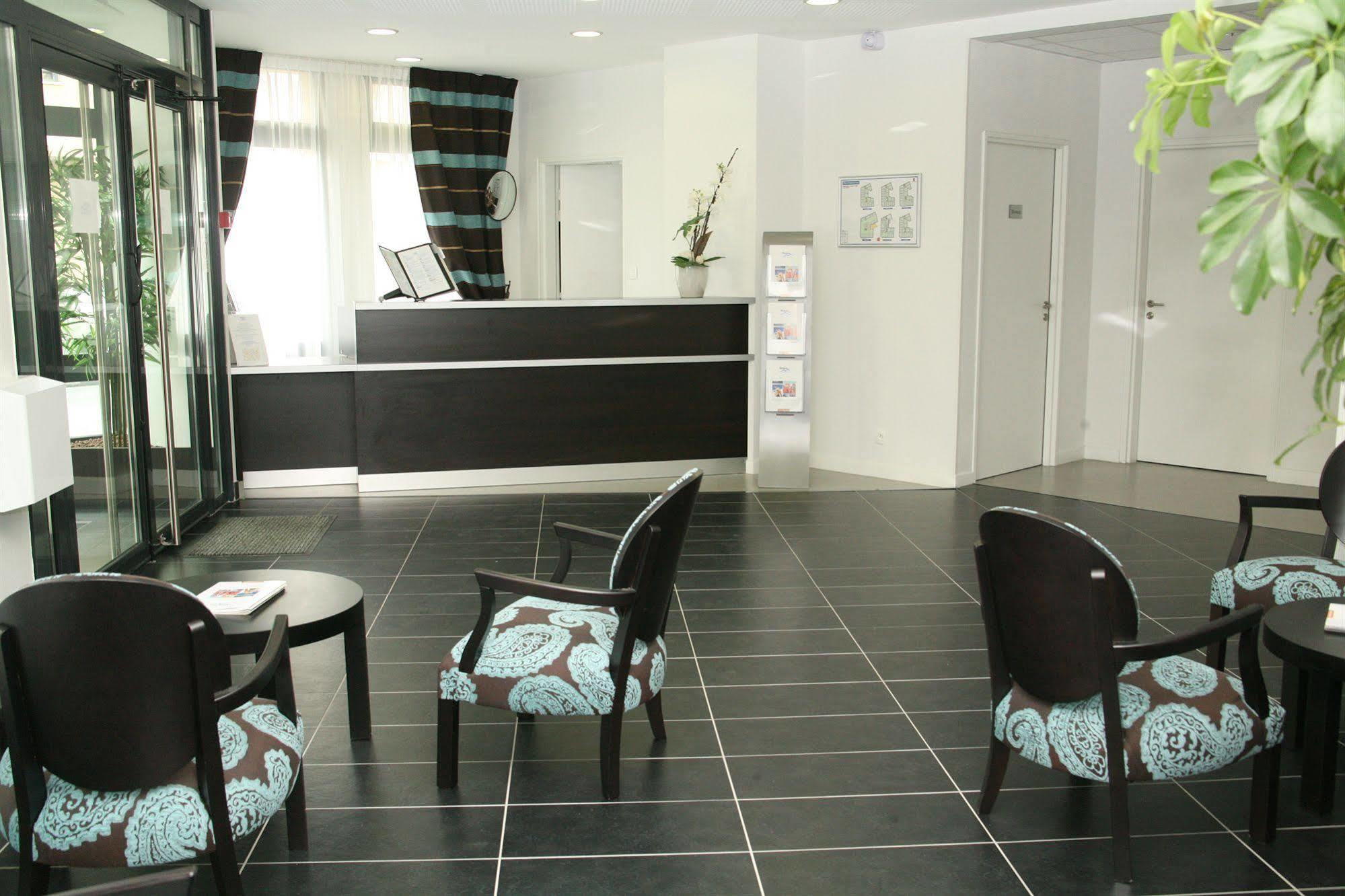 Nemea Appart Hotel Home Suite Nancy Centre Eksteriør bilde